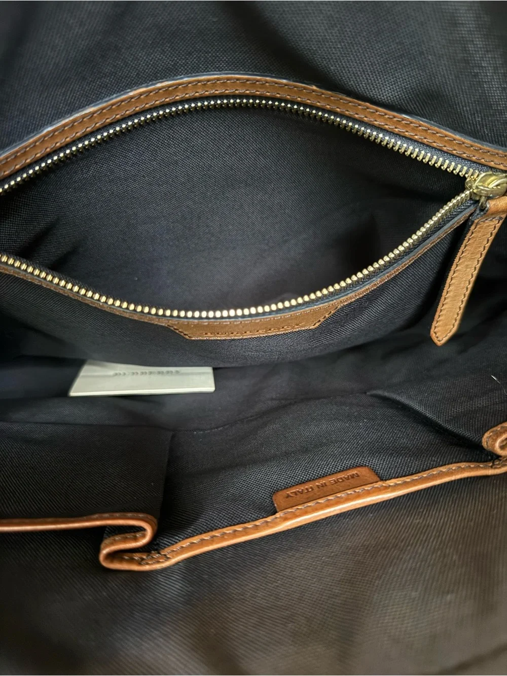 Burberry Messenger Haymarket Checked Business Computer Bag